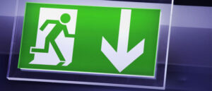 What is emergency lighting?